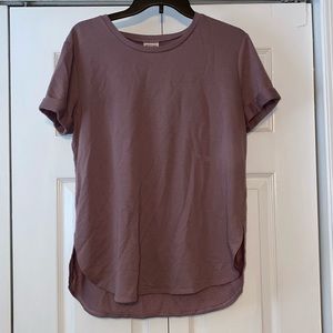 Champagne/Muted Pink Top